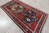 Antique Kazak Area Rug (4' x 8')